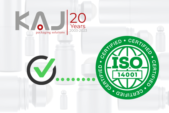 Completion of the ISO 14001!